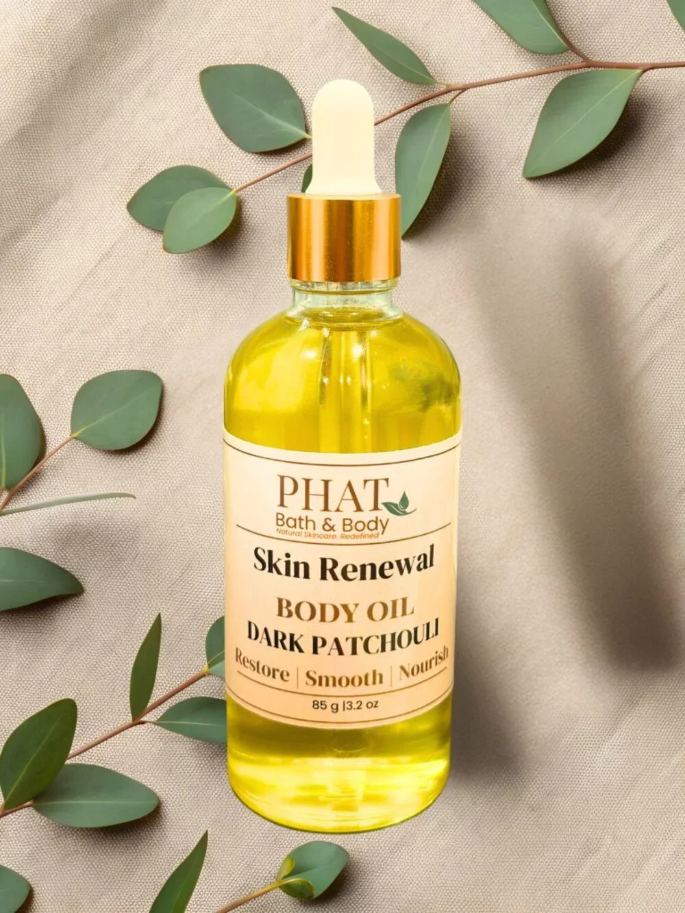 Phat Bath & Body Dark Patchouli Skin Renewal Body Oil